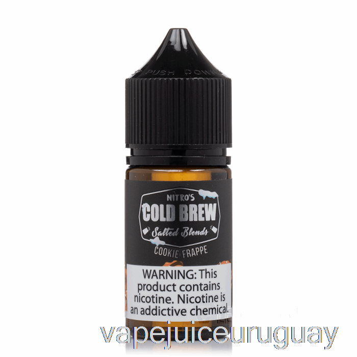 Galleta Frappe - Sales Nitros Cold Brew - 30ml 25mg Vape Recargable